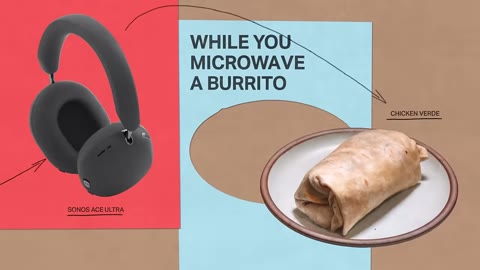 Beat 13: While you microwave a burrito