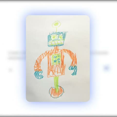 Beat 4: Drawing appears