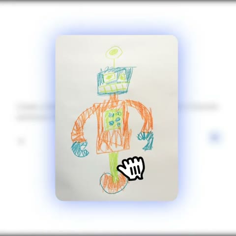 Beat 5: Cursor grabs drawing