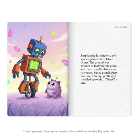 Beat 14: Next page