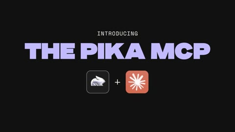 Beat 2: Introducing the Pika MCP