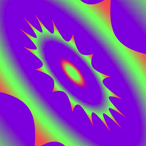 Beat 1: Gradient burst