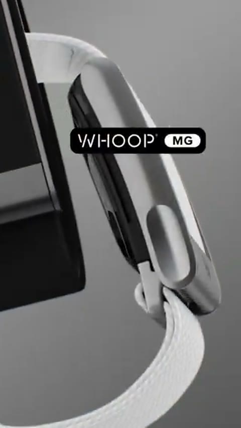 Beat 3: WHOOP MG
