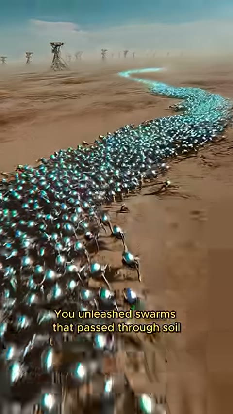 Beat 8: Swarms through soil
