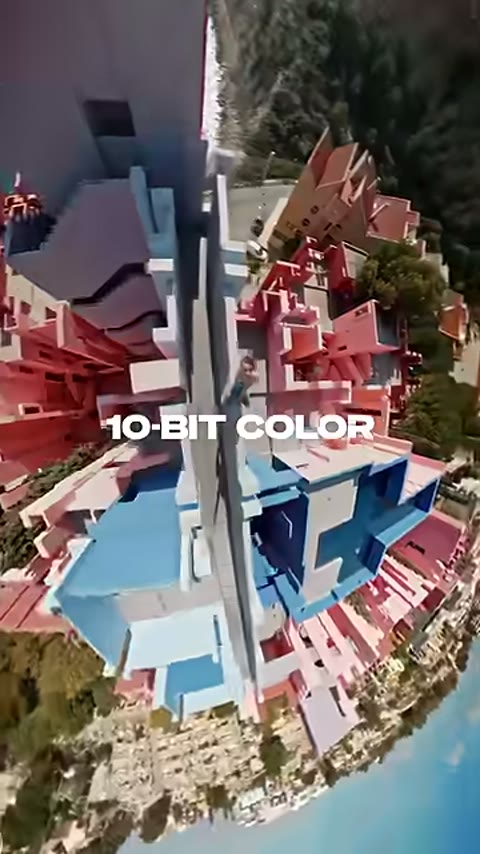 Beat 3: 10-bit colour start