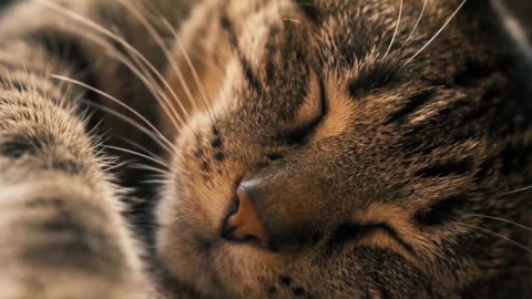 Beat 5: Sleeping cat