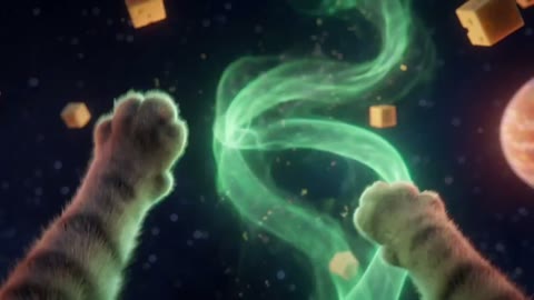 Beat 7: Cat in food space