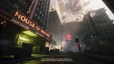 Beat 7: Tower and street