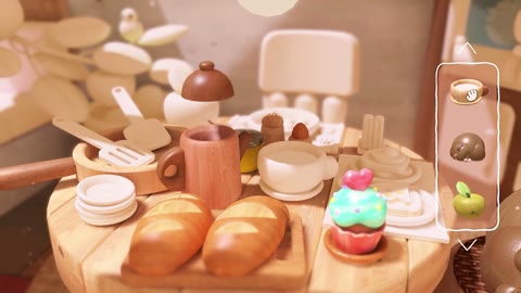 Beat 9: Kitchen table