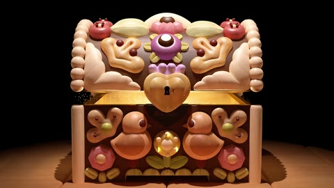 Beat 22: Chest opens