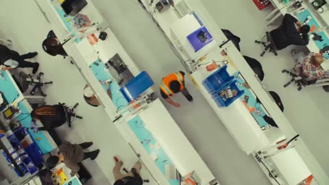 Beat 8: Warehouse handover