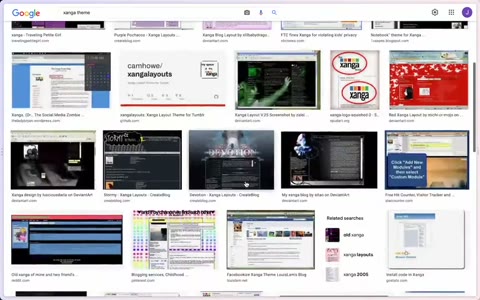 Beat 3: Xanga themes