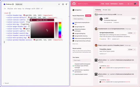Beat 8: GitHub colours