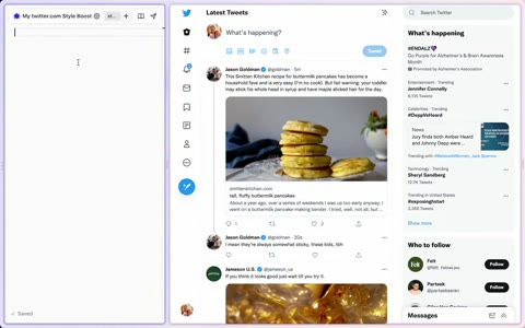 Beat 9: Twitter column