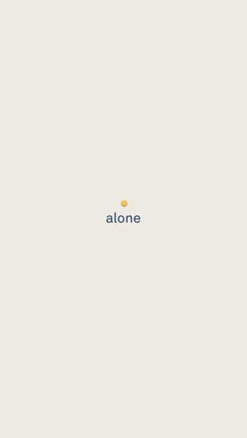Beat 5: Not alone