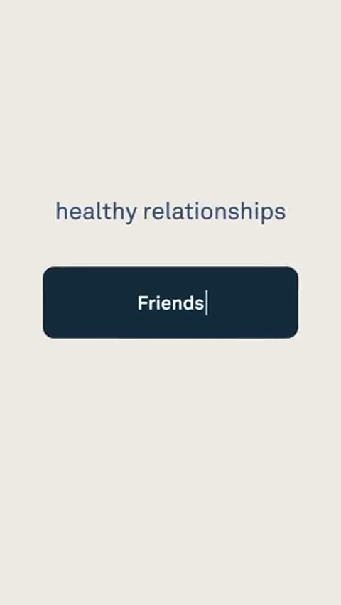 Beat 13: Healthy relationships
