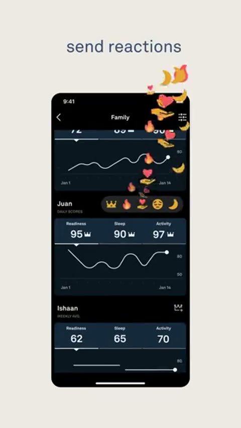 Beat 17: Send reactions