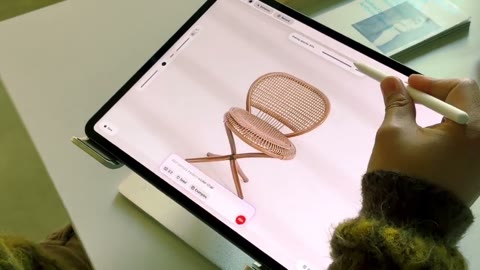Beat 2: Wicker render