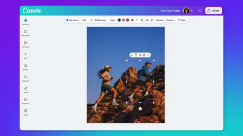 Beat 9: Move layers