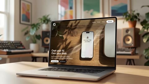 Beat 1: Laptop on desk