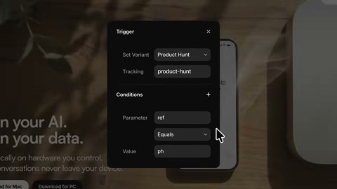 Beat 11: Trigger panel