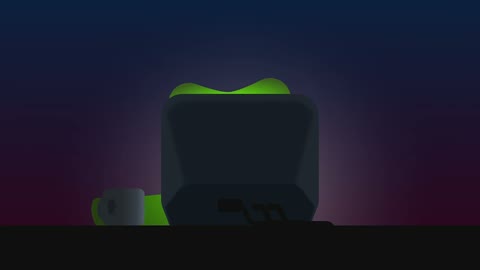 Beat 1: Dark desk