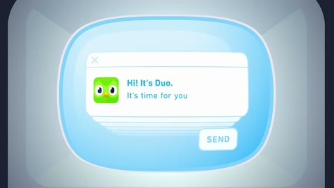 Beat 2: Notification typed