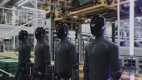 Beat 2: Robot line