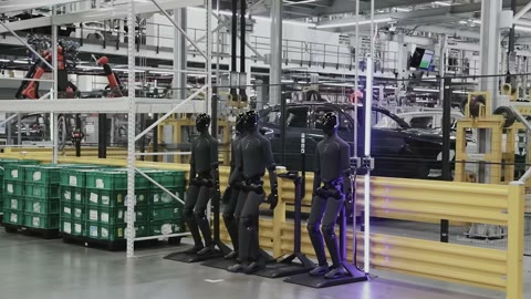 Beat 4: Lineup in the plant