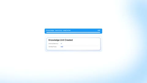 Beat 12: Learning bar