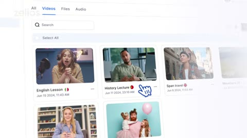 Beat 12: Video library