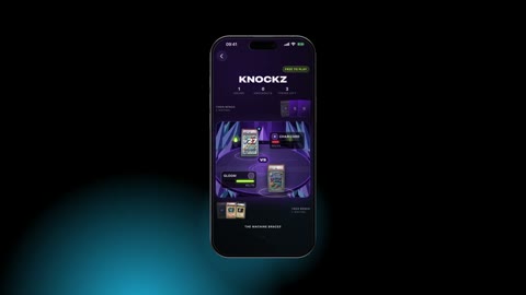 Beat 12: Knockz screen