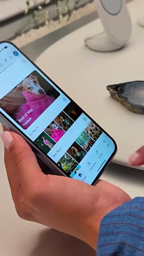 Beat 7: Home screen