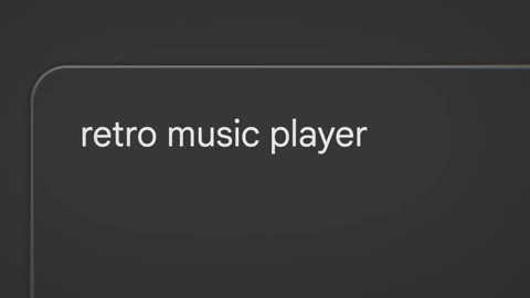 Beat 13: Retro player