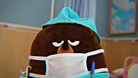 Beat 15: Doctor stare