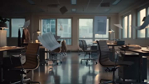Beat 6: Empty office