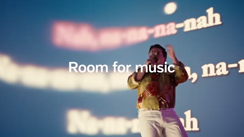 Beat 13: Room for music