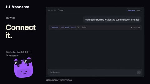 Beat 9: Connect prompt