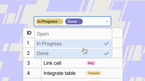 Beat 11: Filter dropdown