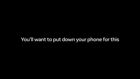 Beat 1: Put down your phone