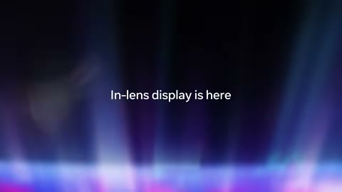 Beat 5: In-lens display is here