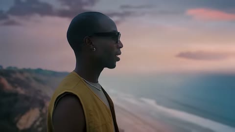 Beat 38: Profile at sunset