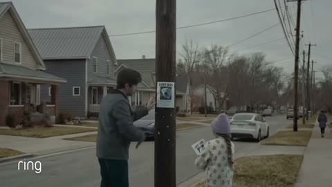 Beat 3: Girl with flyer