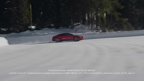 Beat 5: Red GT drifts