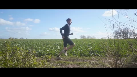 Beat 8: Run past fields