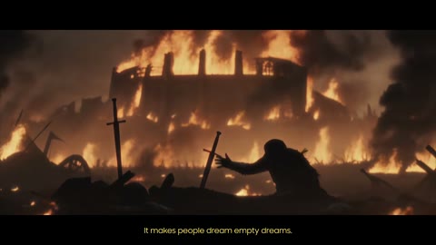 Beat 5: Burning ruins
