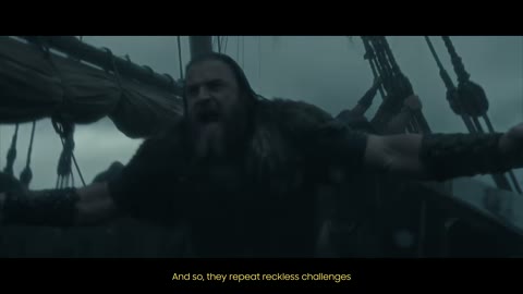 Beat 7: Viking at the rail