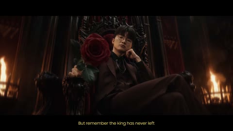 Beat 14: King with rose