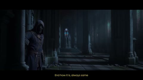 Beat 18: Hooded figure
