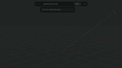 Beat 1: Prompt typed